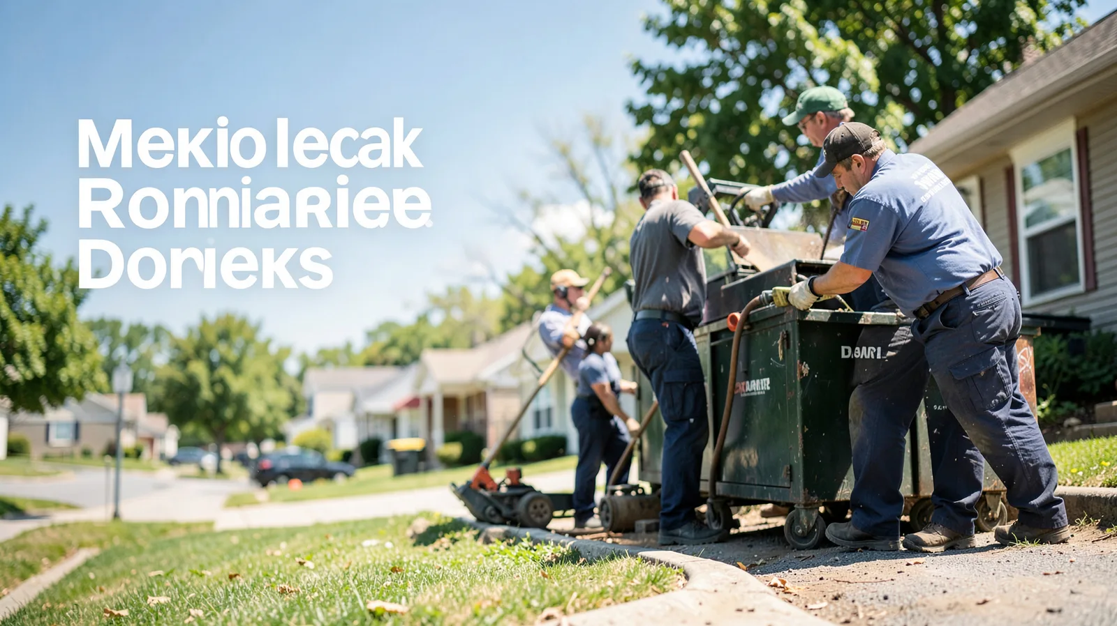 Garbage Disposal Repair in Gamaliel, AR near me